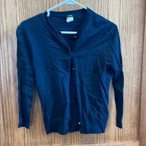 Jcrew: Women’s Navy Button Down Cardigan